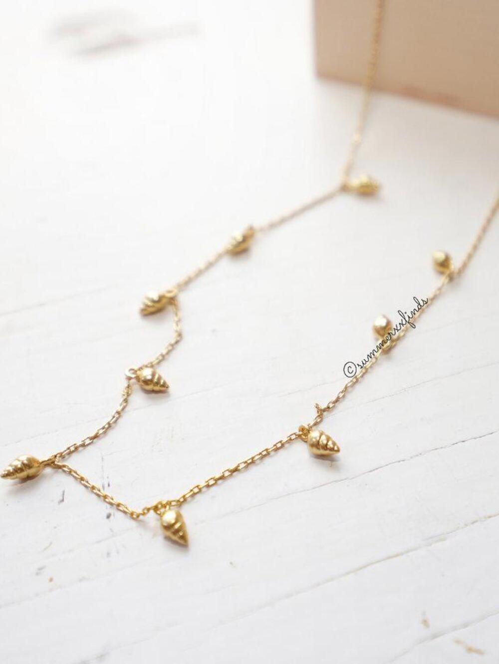 Madewell Teensy Shell Necklace